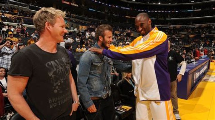 Kobe Bryant And David Beckham: A Legendary Duo