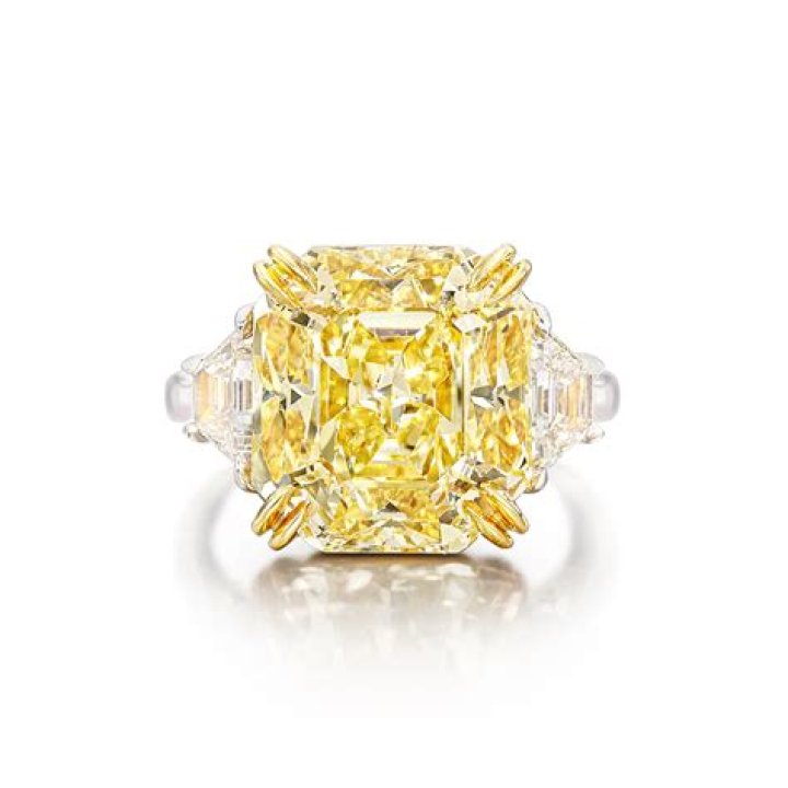 Kris Jenner's Dazzling Yellow Diamond Ring: A Symbol Of Power And Glamour