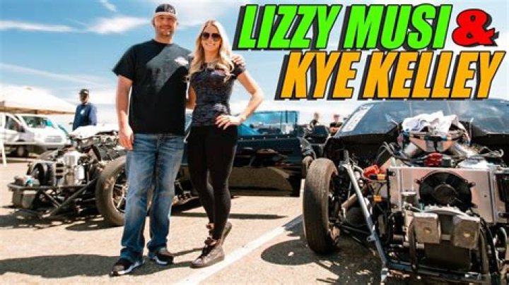 Kye Kelley And Lizzy Musi, Drag Racing Power Couple