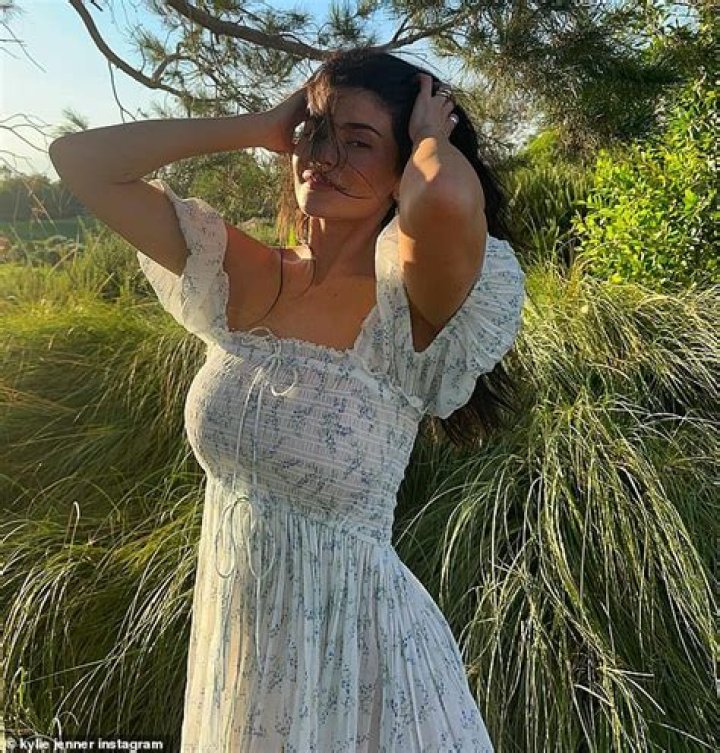 Kylie Jenner's Sultry Bathing Suit Picture Breaks The Internet