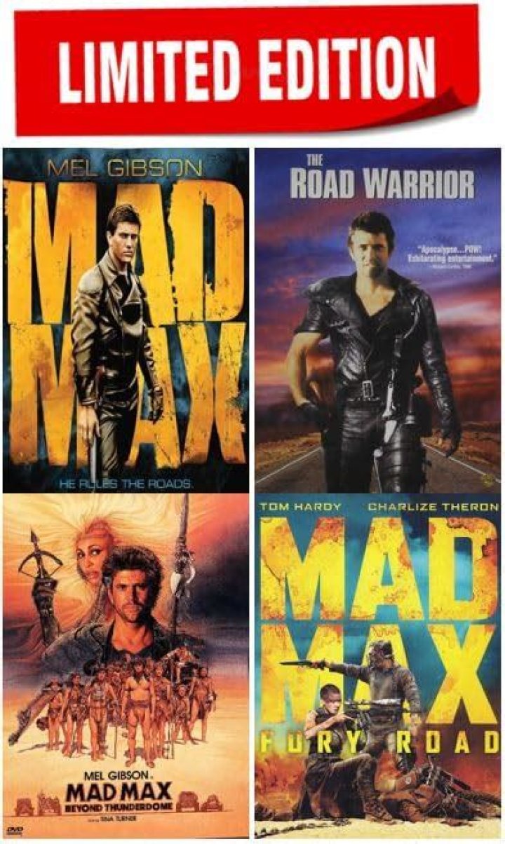 Latest Mad Max 4 Movie Script