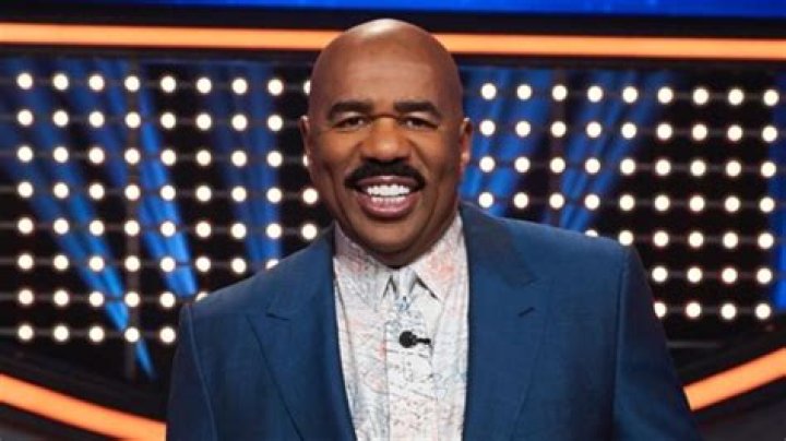 Legendary Host Of Family Feud: Steve Harvey