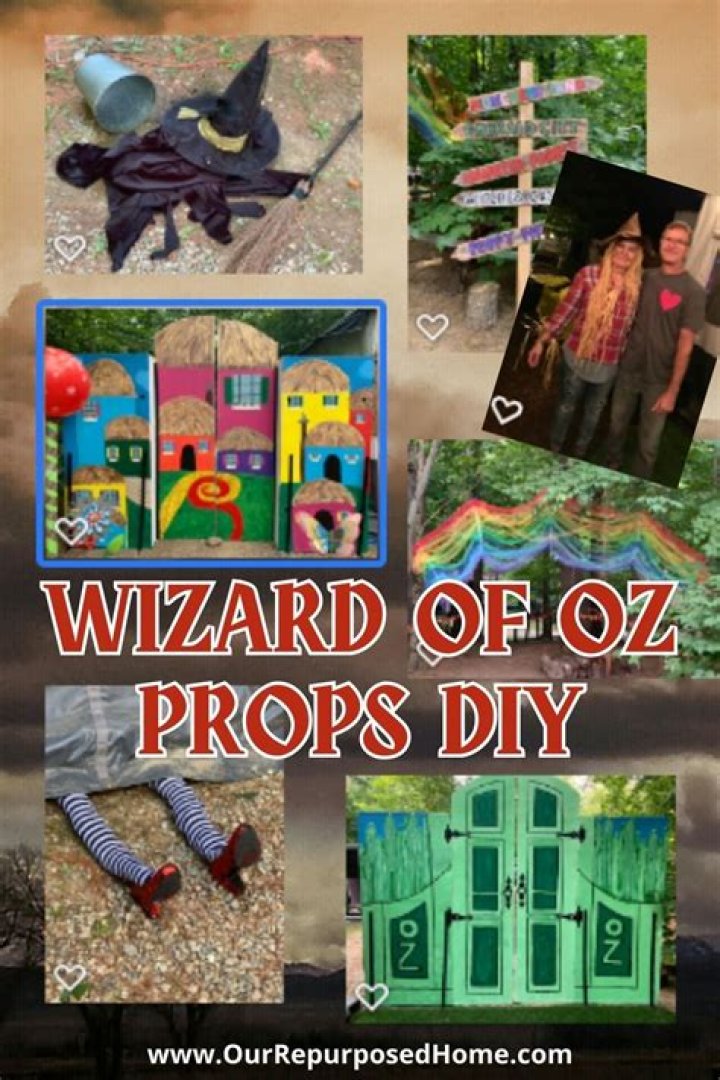 Legendary Wizard Of Oz Props: Explore The Enchanting Collection