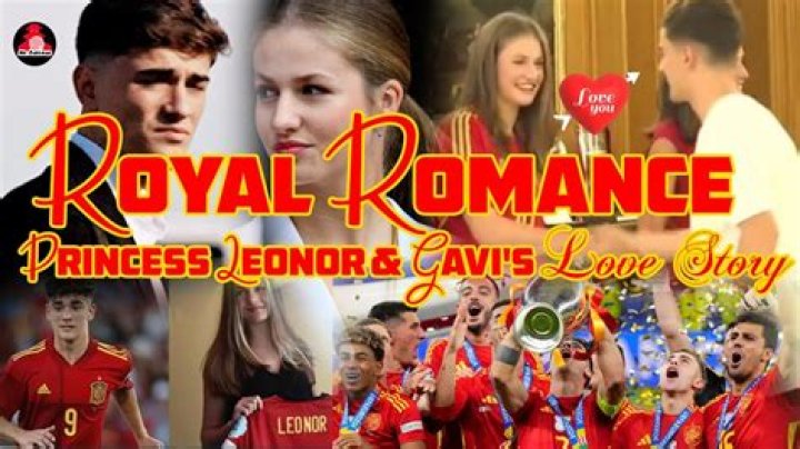 Leonor And Gavi's Royal Romance Explored