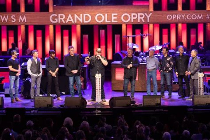 Luke Combs Earns Prestigious Grand Ole Opry Induction