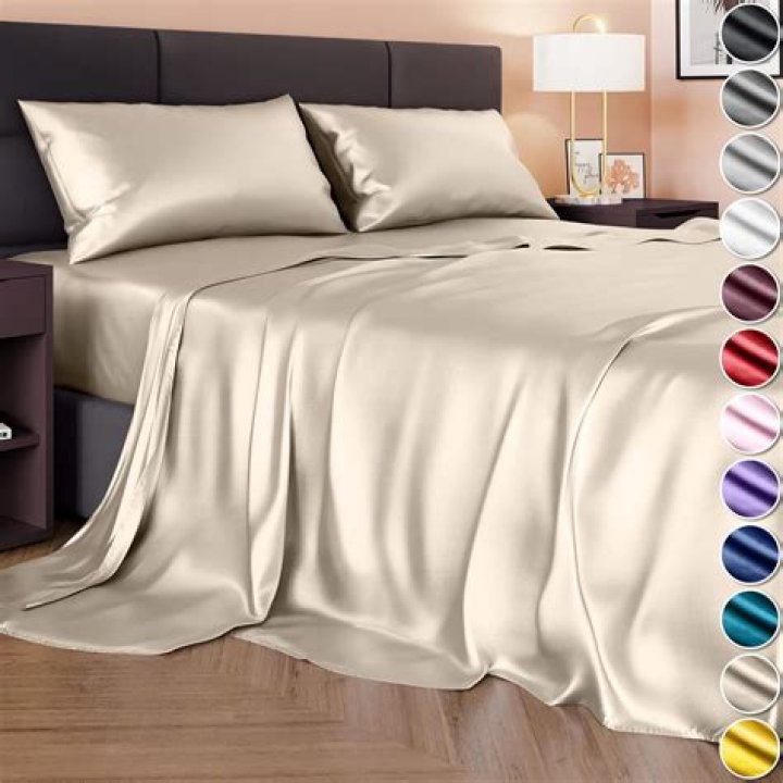 Luxurious Rest: Indulge In The Opulence Of Queen Silk Sheet Sets