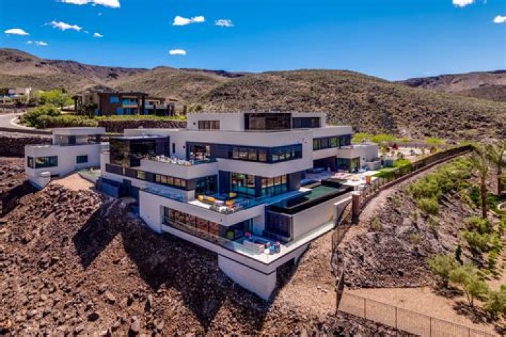 Luxury Unveiled: Discover $10 Million Dollar Homes In Las Vegas