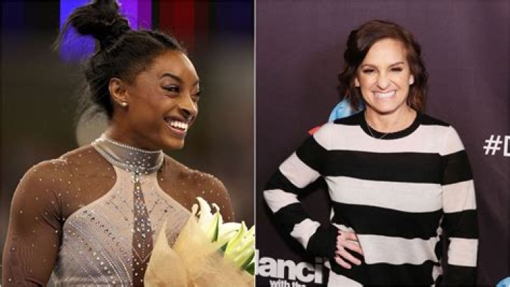 Mary Lou Retton And Simone Biles: Gymnastic Legends