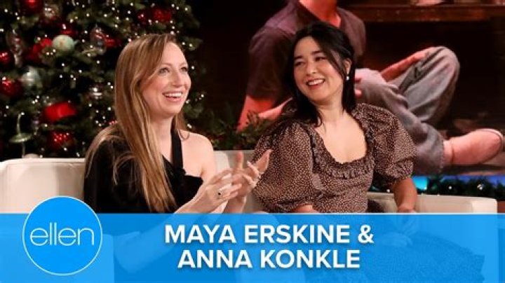 Maya Erskine And Anna Konkle's Real