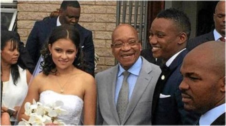 Meet Duduzane Zuma's Wife And Child: A Family Affair In South African Politics
