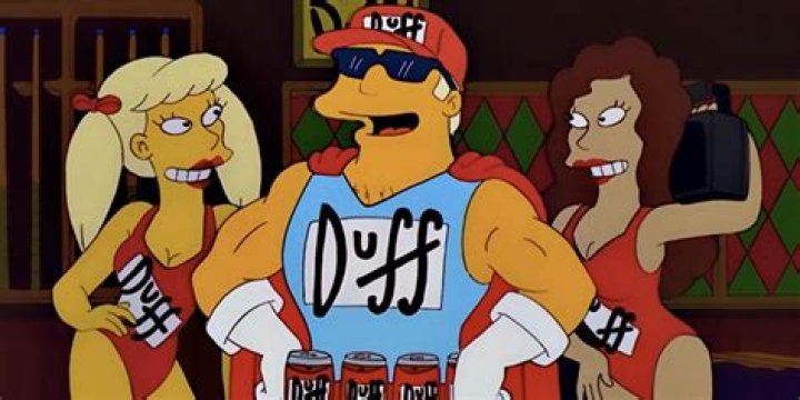 Meet Duffman: The Essential Beer Supplier Of Springfield, As Seen On The Simpsons