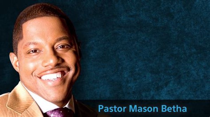 Meet Pastor Mason Of Betha Church