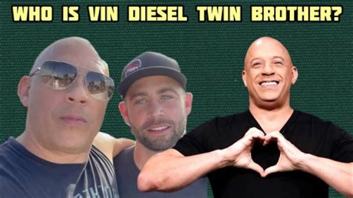 Meet Paul Sinclair, The Brother Of Action Star Vin Diesel