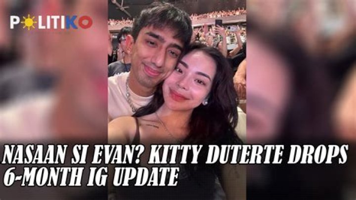 Meet The Close Confidant Of Kitty Duterte: A Glimpse Into Their Bond