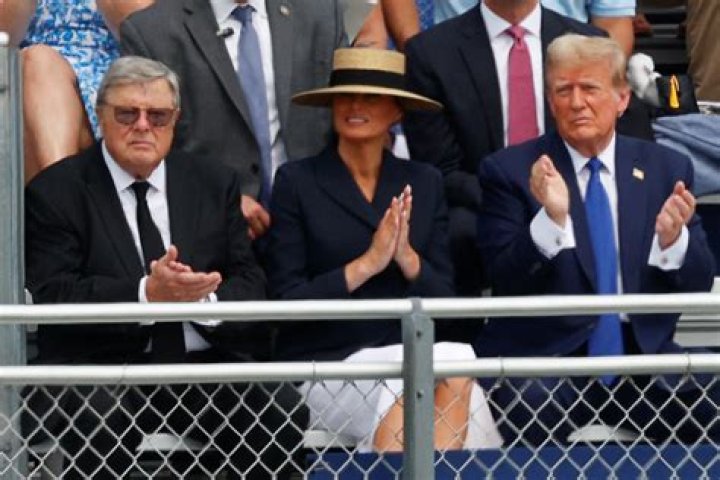 Melania Trump Beams Pride At Barron's Graduation Milestone
