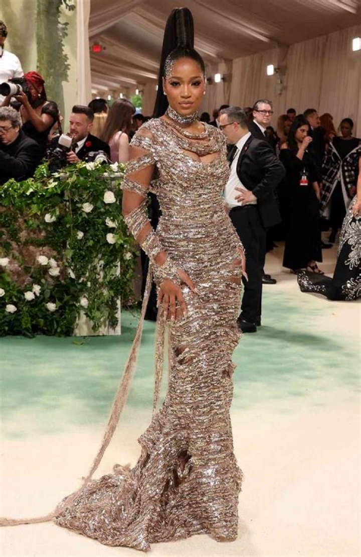 Met Gala 2023: Keke Palmer's Outfit Stuns