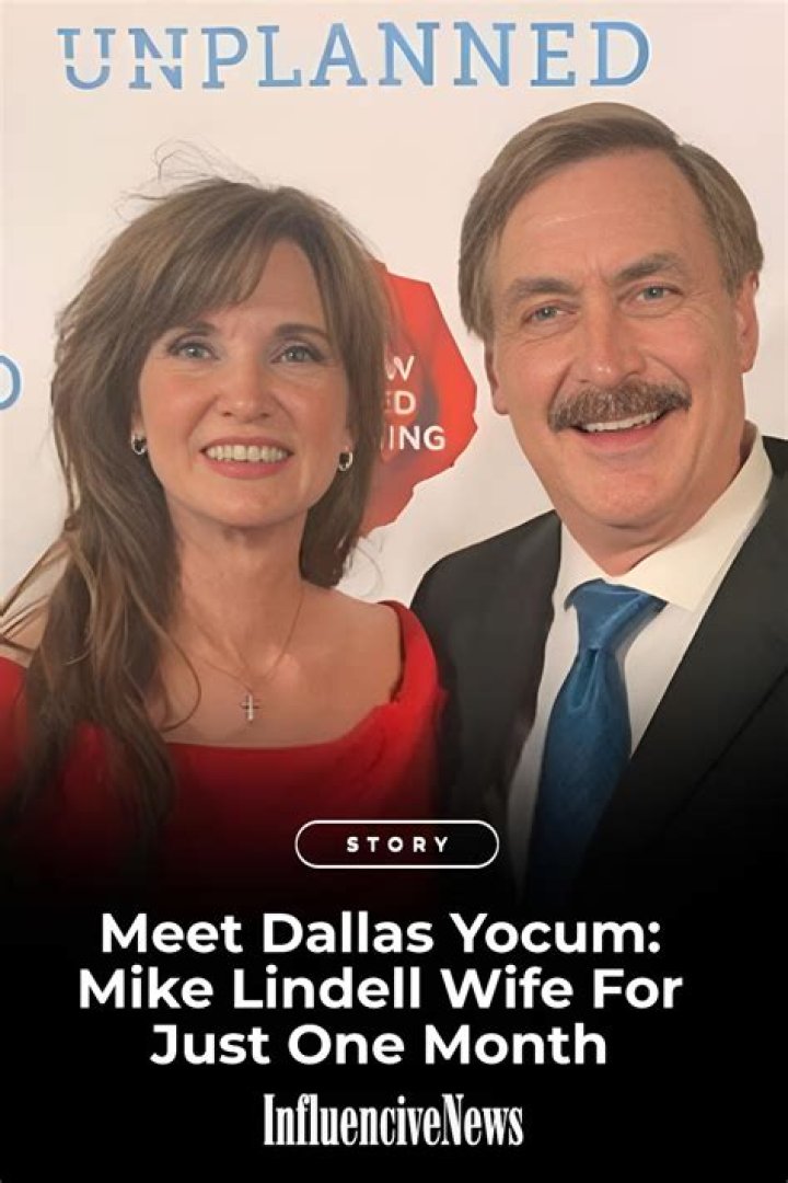 Michael J. Lindell's New Wife Revealed