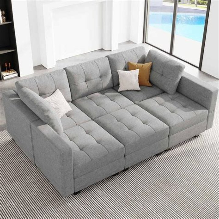 Modern Comfy Sofa: Elevate Your Comfort