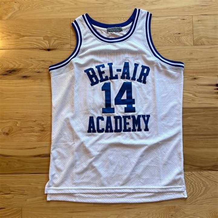 Official Fresh Prince Bel-Air Academy Jersey For True Fans