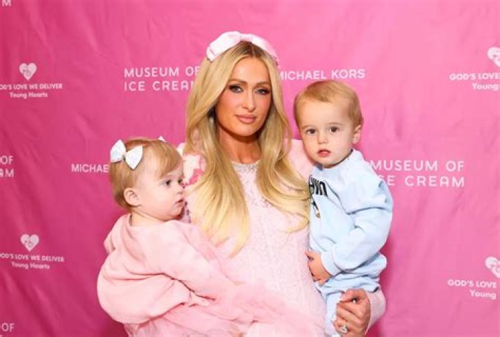 Paris Hilton's Heiress: London Carter Reum