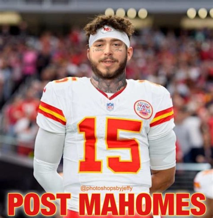 Patrick Mahomes' Hilarious Photoshops And Memes