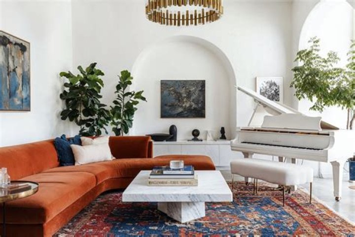Peek Inside Kat Von D's Eclectic And Edgy Home