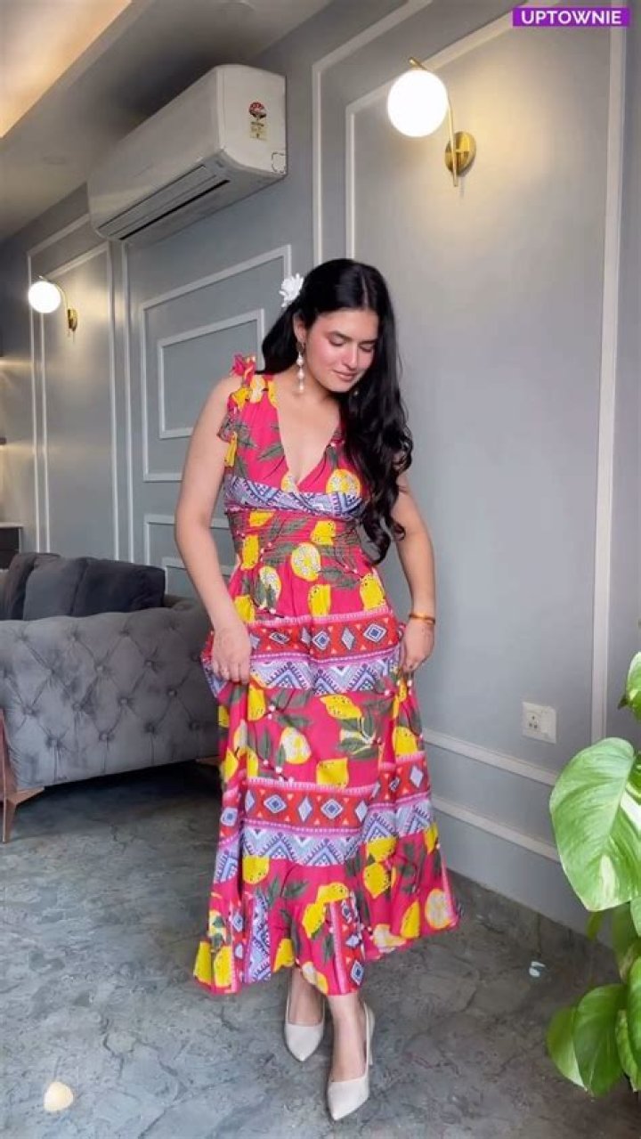 Perfect Prints For Upscale Up-Down Dresses