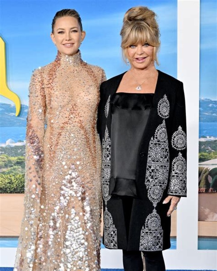 Pictures Of Kate Hudson And Goldie Hawn: A Mother-Daughter Duo
