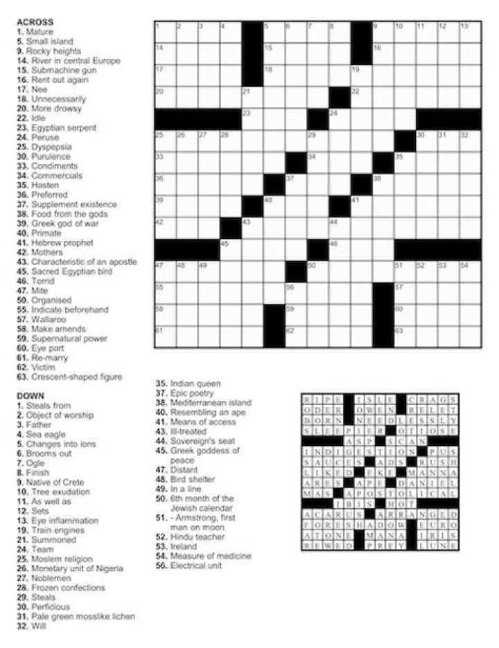 Premium Crossword: Discover The Enigmatic British Style