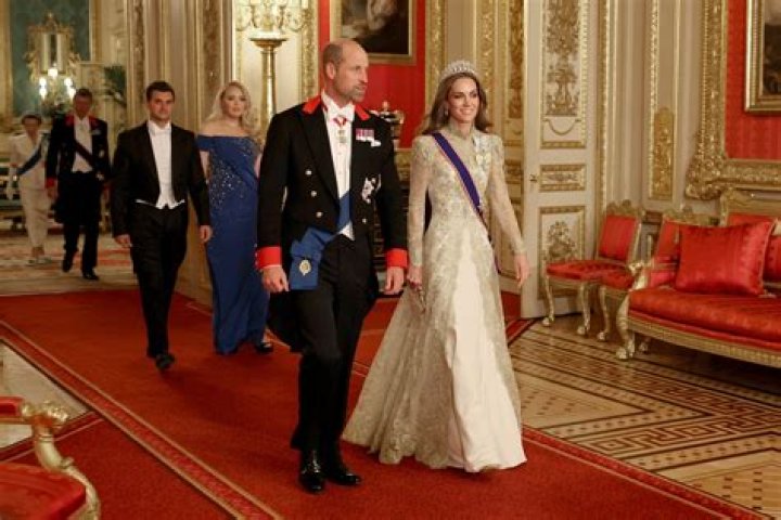 Princess Kate's Presence At The Enchanting State Banquet