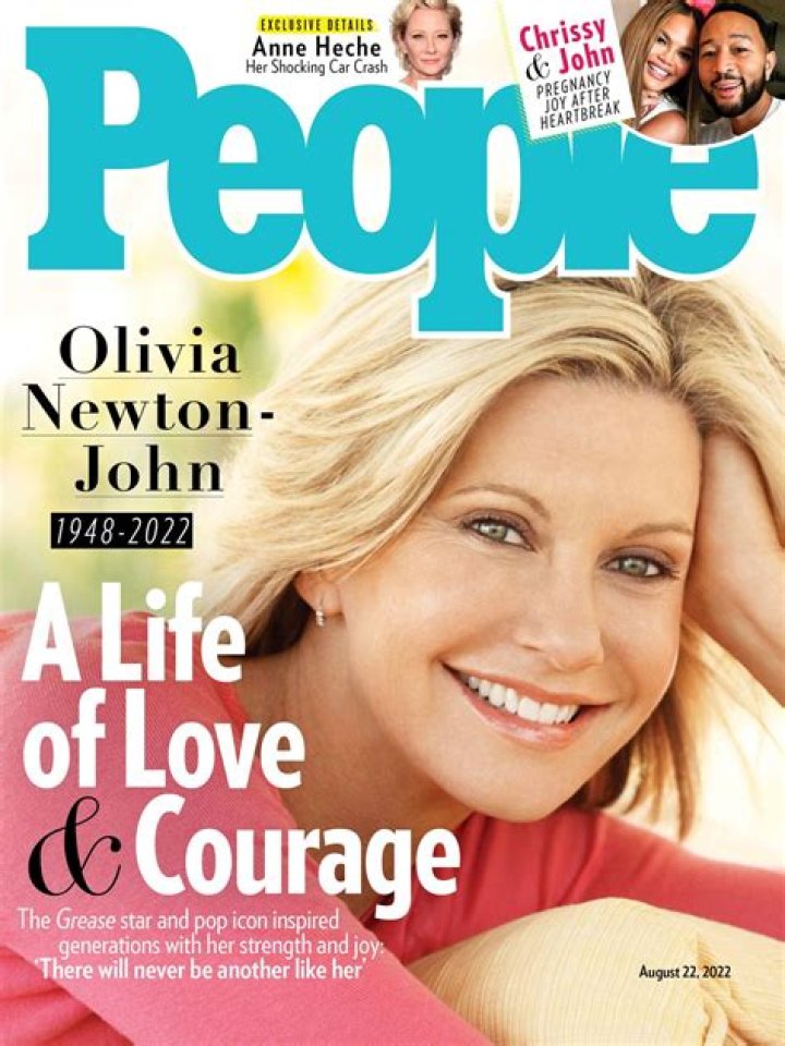 Remembering Olivia Newton-John: A People Magazine Tribute