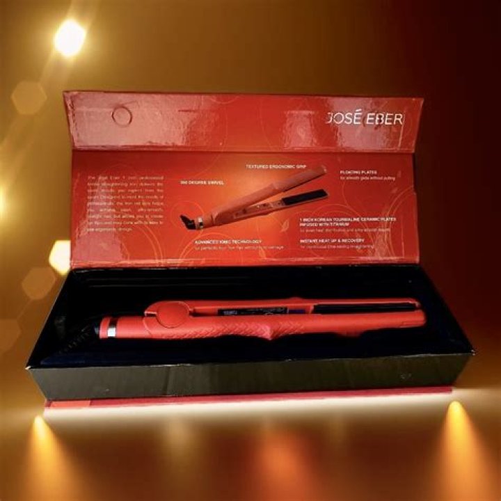 Revolutionary Jose Eber Hair Straightening Brush: The Key To Silky, Stunning Hair