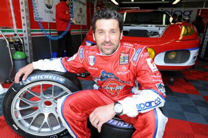 Revving Up The Track: The Patrick Dempsey Race Car Journey