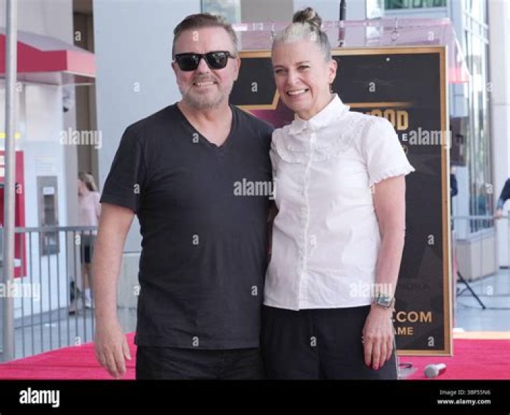 Ricky Gervais And Jane Fallon: A Comedic Power Couple