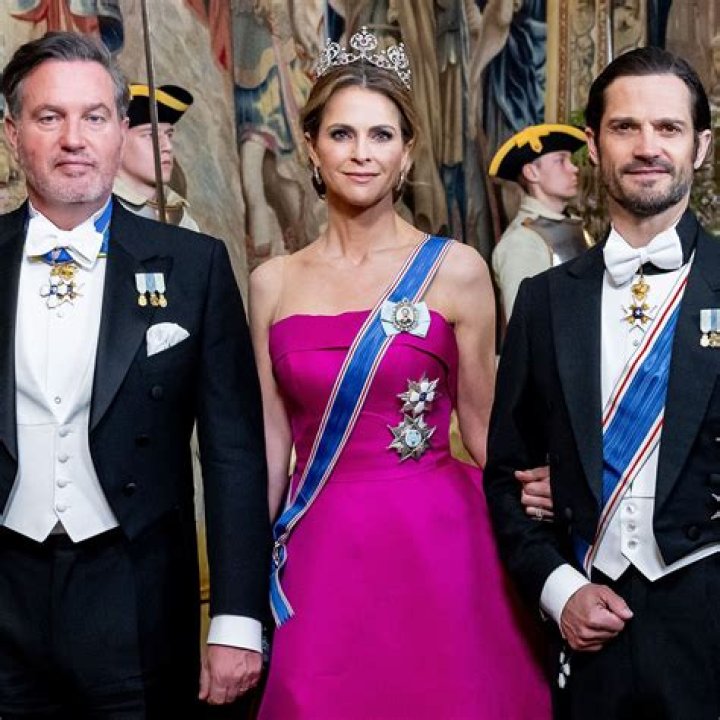 Royal Elegance: Princess Madeleine Of Sweden's Enchanting Bridal Attire