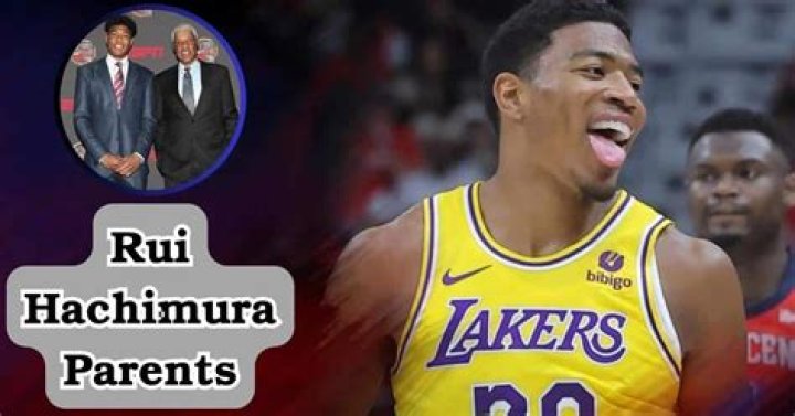 Rui Hachimura's Parents' Role In His Success