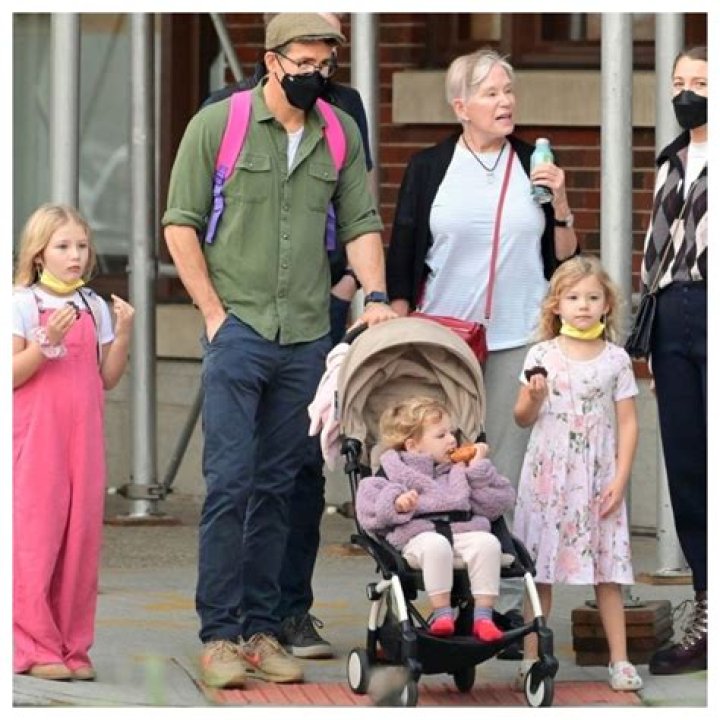 Ryan Reynolds's Kids: A Guide To The Actor's Children