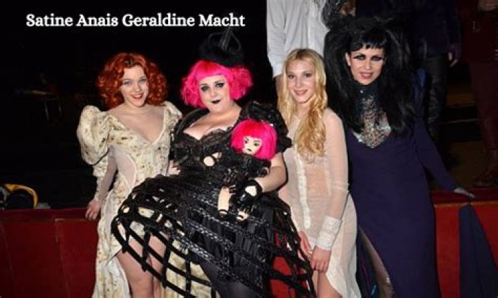 Satin Anais Geraldine Macht: A Style Icon