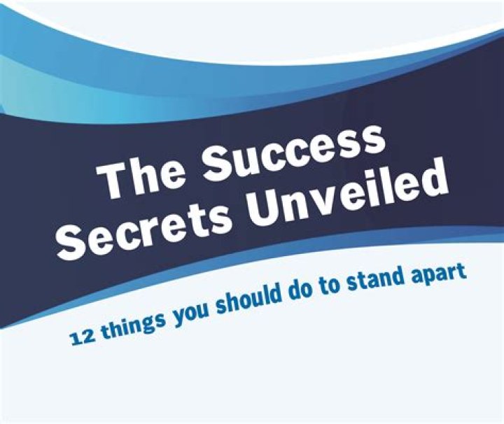 Secrets, Success, And Impact Revealed