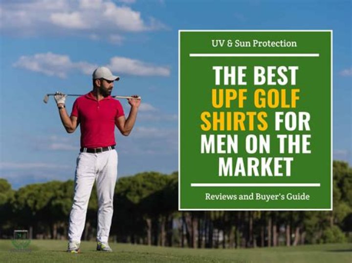 Shield Your Skin With Superior UV Protection Golf Shirts