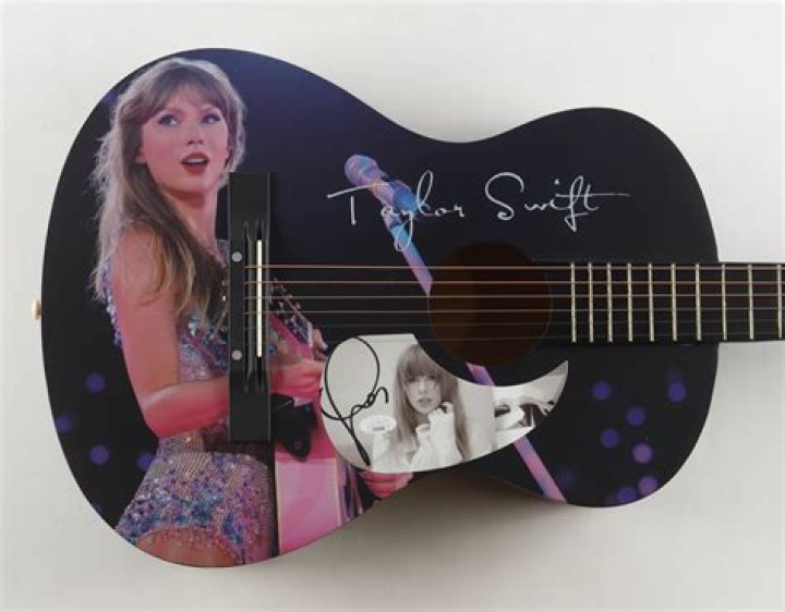 Signed Taylor Swift Guitar: A Collectible Treasure For Music Lovers