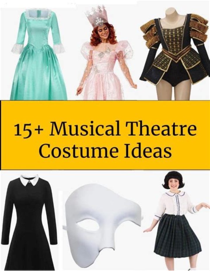 Spooky Spectacular: Halloween Costumes Inspired By Musicals