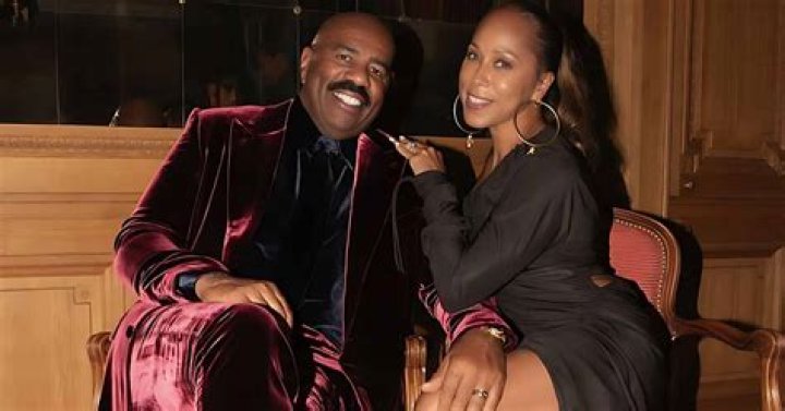 Steve Harvey's Wife Cheating On Him