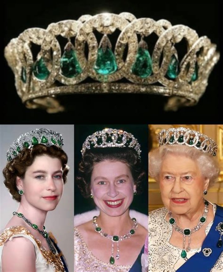 Stunning Queen Elizabeth Emerald Necklace: A Royal Jewel