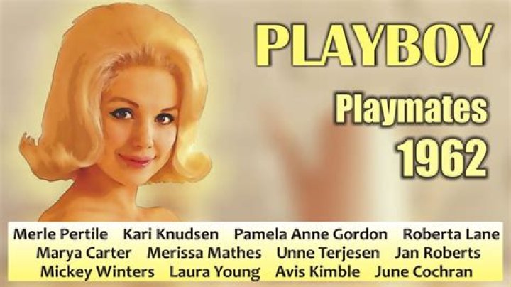 The Alluring Charms Of 1950's Playboy Playmates