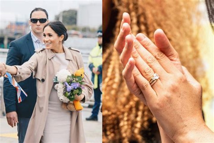 The Alluring Meghan Markle Ring: A Symbol Of Elegance And Grace