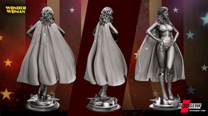 The Definitive Wonder Woman Statue: Lynda Carter Immortalized