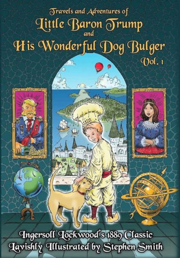 The Enchanting Adventures Of Barron Trump: A Journey Through Mystery And Discovery