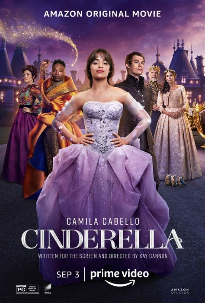  The Enchanting Cast Of Cinderella (2023) 