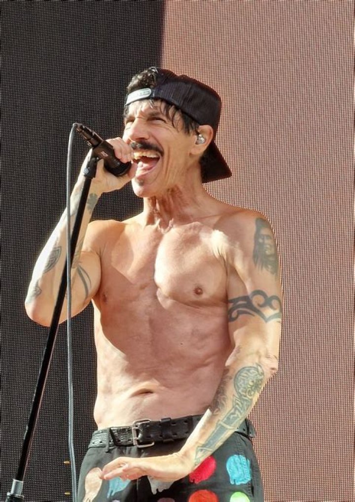 The Evolution Of Anthony Kiedis: A Journey Through Time